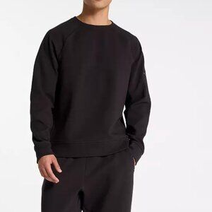 DSG‎ Men's Sport Fleece Crewneck, Pure Black, Medium, NWT
